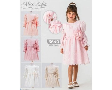 5/8 YAŞ 3640- ELBISE