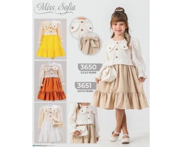 5-8 YAS -3651- ELBISE