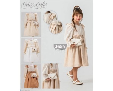 3-6 YAS -3654- ELBISE