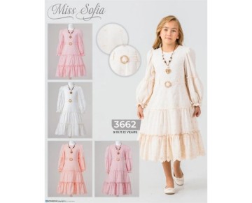 9-12 YAS -3662- ELBISE