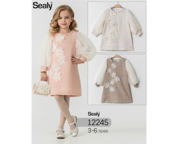 3/6 YAŞ-12245-ELBİSE
