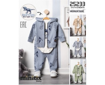 3/12 AY 25233-DİNAZOR TAKİM