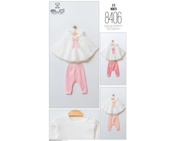 AY-8406-PELUS PELERİN TAKIM