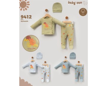 0/3 AY 9412-KÜÇÜK KAPLAN-3 LÜ ZBN TKM