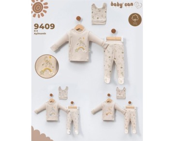 0/3 AY-9409-ZÜRAFA NAKIŞ-3 LÜ ZBN TKM