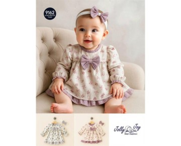 AY-9162-FIRFIRLI ELBİSE