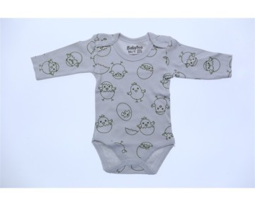 0/9 ay 708231-BABYTOO KUCUK YENI CIVCIV DESENLI KOLLU BADI