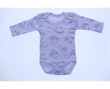 1/3 yaş 708331-BABYTOO BUYUK YENI CIVCIV DESENLI KOLLU BADI