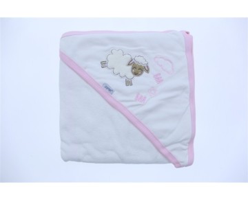 5015- KUZU NAKISLI HAVLU