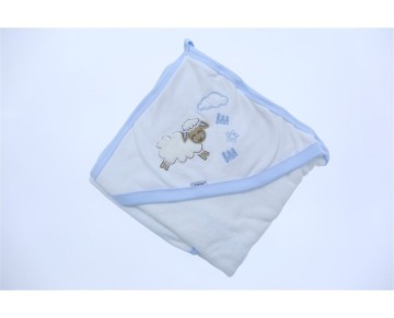 5015- KUZU NAKISLI HAVLU