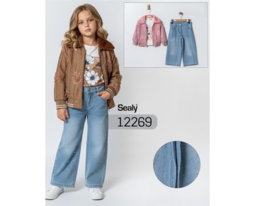 3/6 YAŞ-12269-3 LÜ KIZ  TAKIM