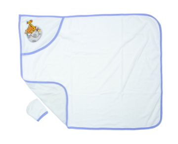 AYI ZURAFA NAKISLI HAVLU 22