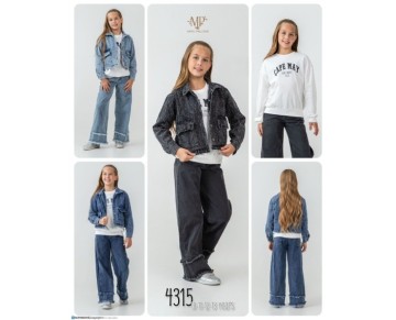 10/13 YAŞ 4315-CAPE MAY BASKILI ÜÇLÜ TAKIM