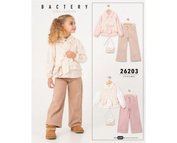 2/5 YAŞ-26203-3 LÜ TRİKO TAKIM