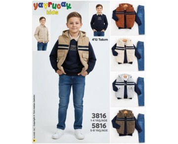 1-4 YAS 3816 4 LU TAKIM