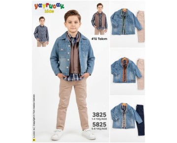 1-4 YAS 3825 4 LU TAKIM