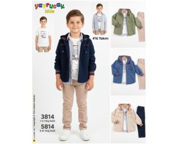 5-8 YAS 5814 4 LU TAKIM