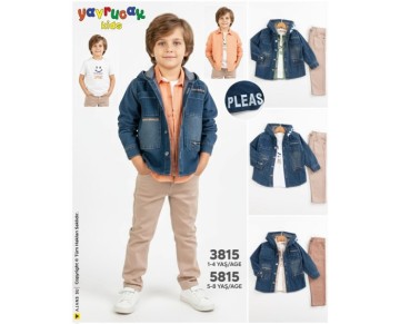 5-8 YAS 5815 4 LU TAKIM