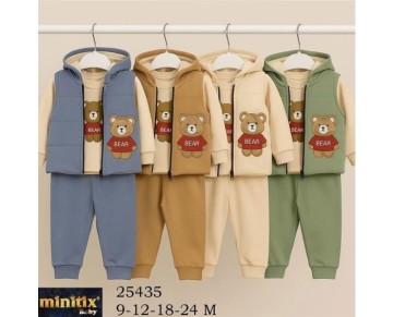 9/24 AY 25435-BEAR TAKİM