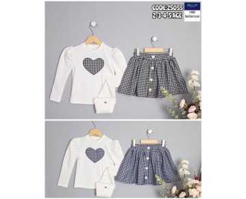 2/5 YAŞ-25055-Kalpli takım