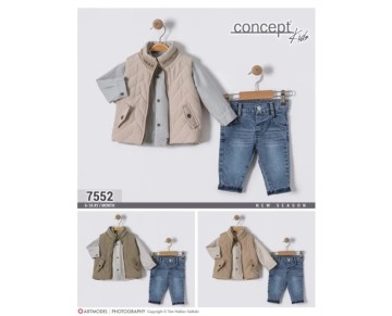 6/18 AY-7552-3 LÜ TAKIM