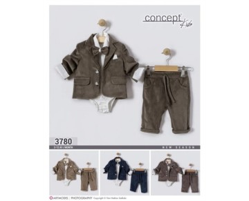 3/12 AY-3780-3 LÜ TAKIM