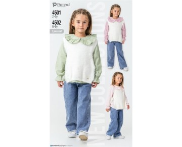 2/5 YAŞ -4501-ÜÇLÜ TAKIM