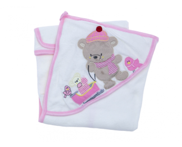 KIZAK CEKEN AYI SILGI HAVLU