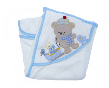 KIZAK CEKEN AYI SILGI HAVLU