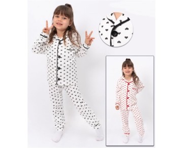 7-10 YAS -064- PIJAMA TAKIM