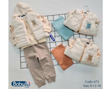 9/18 ay 673-SÜZENE AYICIK MİCRO 3 LÜ TKM