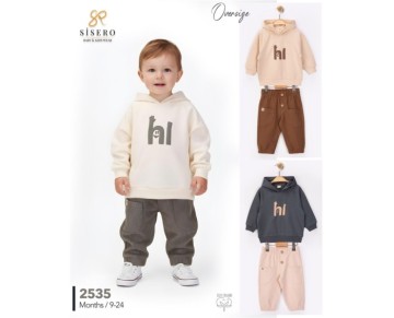 6/18 AY-2535-ERKEK BEBEK AYLIK TAKIM