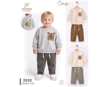 6/18 AY-2532-ERKEK BEBEK AYLIK TAKIM