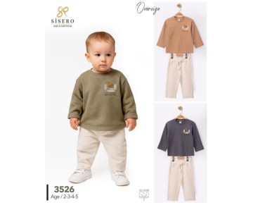 2/5 YAŞ-3526-ERKEK ÇOCUK 2.Lİ TAKIM