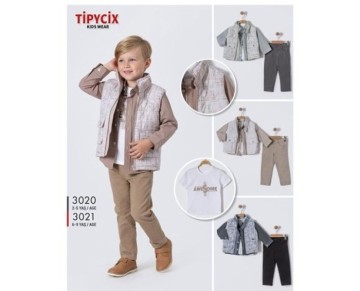 6/9 YAŞ-3021-ÜÇLÜ TAKIM