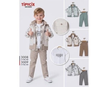 6/9 YAŞ-3009-ÜÇLÜ TAKIM