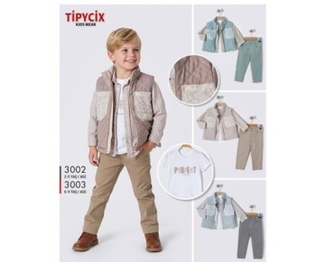 6/9 YAŞ-3003-ÜÇLÜ TAKIM