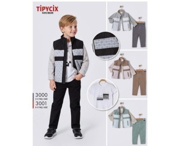 6/9 YAŞ-3001-ÜÇLÜ TAKIM