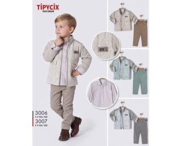 2/5 YAŞ-3006-ÜÇLÜ TAKIM