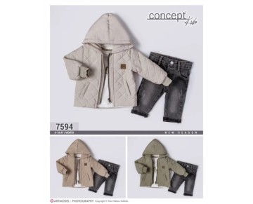 6/18 AY-7594-3 LÜ TAKIM