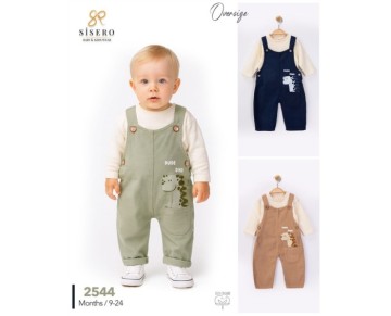 6/18 AY-2544-ERKEK BEBEK AYLIK SLOPET