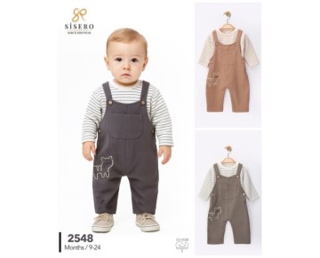 6/18 AY 2548-ERKEK BEBEK AYLIK SLOPET