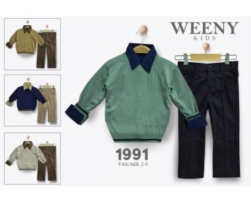 2/5 YAŞ-1991- 3 LÜ TRİKO TAKIM