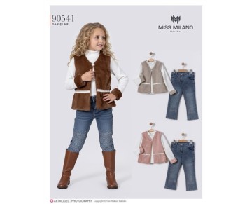 3/6 yaş 90541-KURKLU TAKIM