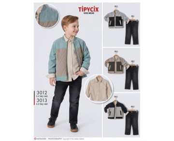 2/5 YAŞ-3012-ÜÇLÜ TAKIM