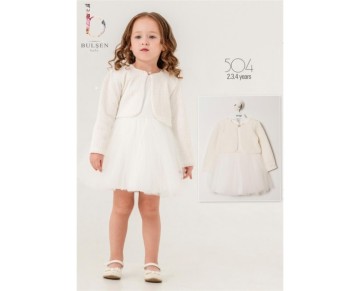 2/4 YAŞ-504  SİM KIRÇILLI HIRKALI ELBİSE