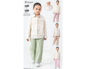 6/9 YAŞ 4500-ÜÇLÜ TAKIM