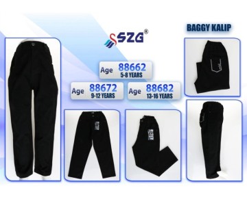 9/12 YAŞ-88672-SZG ERKEK KOT PANTOLON