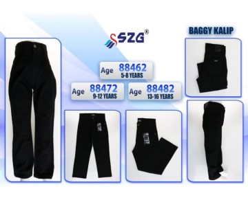 5/8 YAŞ-88462-SZG ERKEK KOT PANTOLON