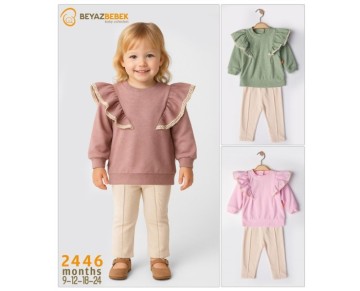 9/24 AY-2446-JAKARLI DANTELLİ KIZ TAKIM